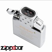 تصویر مغزی شارژی زیپو اصل – Zippo Double Arc Rechargeable Lighter Insert 