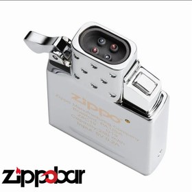 تصویر مغزی شارژی زیپو اصل – Zippo Double Arc Rechargeable Lighter Insert 