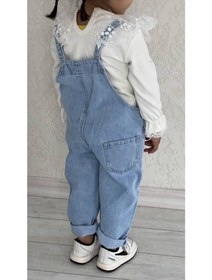 تصویر ست جین دخترانه 