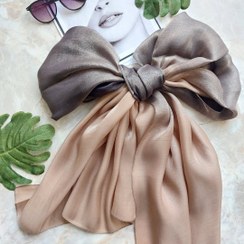 تصویر شال زنانه طیفی ژان ژان ترک 70×200 - موکا 