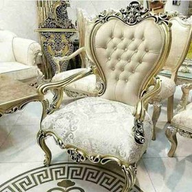 تصویر مبل 7 نفره مدل افسون 