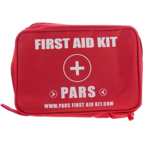 تصویر کیف کمک های اولیه پارس Pars first aid kit