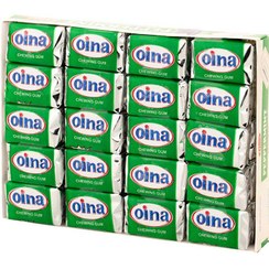 تصویر آدامس دراژه 6تایی اوینا 