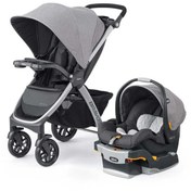 تصویر سرویس کالسکه و کریر چیکو مدل براوو Chicco bravo 