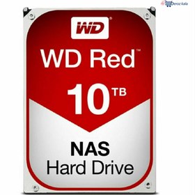 تصویر هارد دیسک اینترنال وسترن دیجیتال مدل Red PLUS ظرفیت 10 ترابایت Western Digital Red PLUS Internal Hard Drive 10TB