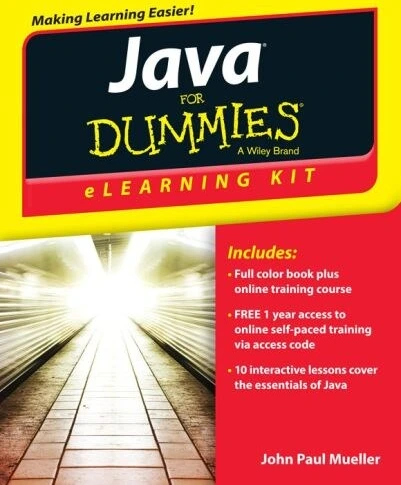 خرید و قیمت دانلود کتاب Java eLearning Kit For Dummies ویرایش 1 | ترب