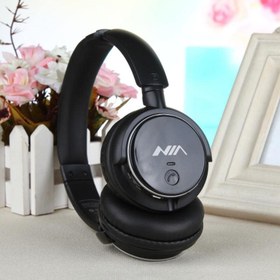 تصویر هدفون بی سیم نیا مدل Q1 ا NIA Q1 NEW Wireless Headphones NIA Q1 NEW Wireless Headphones