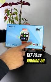 تصویر ساعت هوشمند سیم کارتخور TK7 plus 5G Amoled - تماس بگیرید TK7 plus 5G Amoled