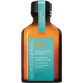 تصویر Moroccanoil روغن درمانی مو حاوی روغن آرگان تغذیه عمیق مو و تقویت مو برای همه انواع مو 25میل 