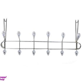 تصویر آویز لباس پشت دری مدل الماس 