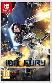 تصویر بازی های Meridiem Excalibur یون Fury - کد سوئیچ در یک جعبه - تیرانداز کلاسیک کلاسیک 90s Meridiem Games Excalibur Ion Fury - Switch Code in a Box - Classic 90s First Person Shooter