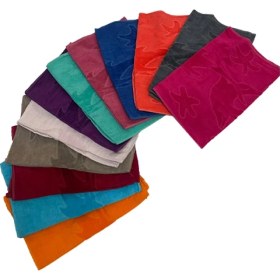 تصویر حوله دستی 40*80 دلفین 