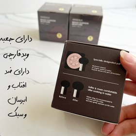 تصویر کوشن پد دار خرسی 