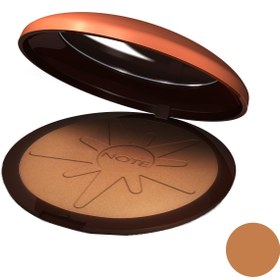 تصویر ‫پودر برنزه کننده حاوی ویتامین E نوت 20 -برنزه متوسط NOTE BRONZING POWDER