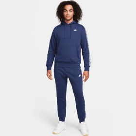 تصویر ست ورزشی تنیس نایک Nike Club Fleece- سرمه ای 