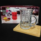 تصویر نیم لیوان گاندو کادو 