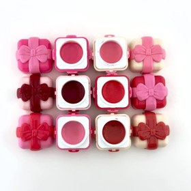 تصویر رژ لب جامد طرح کادو 