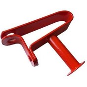 تصویر قفل پدال ساینا ورق ضخیم 