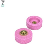 تصویر سنگ تیز کن قیچی ۸ پر سوراخ درشت 