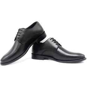 تصویر کفش کد 1627 کلاسیک مشکی 