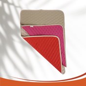 تصویر نمگیر ظروف آشپزخانه طرح گلبرگ 