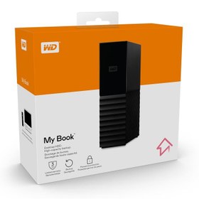 تصویر هارددیسک اکسترنال وسترن دیجیتال مدل My Book ا Western Digital My Book External Hard Drive - 8TB Western Digital My Book External Hard Drive - 8TB