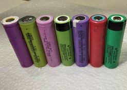 تصویر سل استوک باتری ظرفیت پایین Battery Cell 18650 