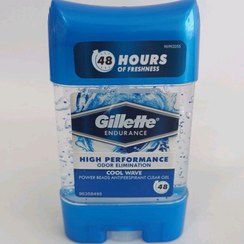 تصویر مام ژله ای دانه دار ژیلت مدل COOL WAVE Gillette coll wave