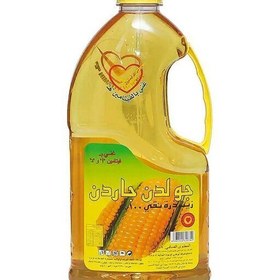 تصویر روغن ذرت خالص گلدن گاردن(جولدن جاردن)1.5 لیتری 