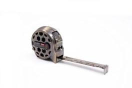 تصویر متر دستی لیهو ۵ متری نشکن ضد آب تیغه ۲۵ میلی‌متر استنلس استیل 