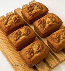 تصویر کیک بدون گلوتن رژیمی با مغز گردو 