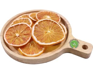 تصویر اسلایس پرتقال خشک - وزن: 150 گرم 