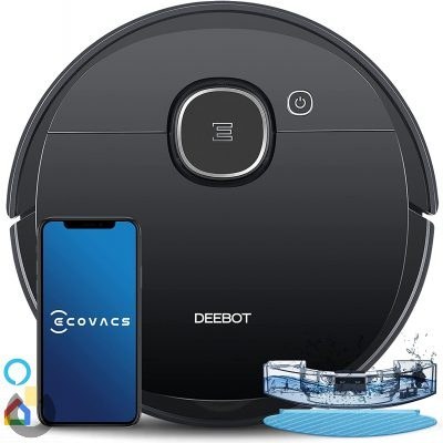 ecovacs robot vacuum cleaner deebot ozmo920