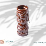 تصویر تیکی ماگ چاپ چاپ قهوه ایی 