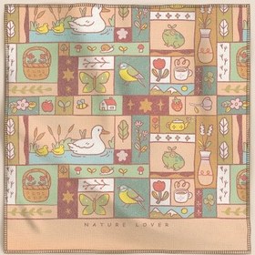 تصویر کاغذکادو پارچه ای_1104 