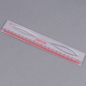 تصویر خط کش پلاستیکی کنکو Canco 20cm Canco 20cm Ruler