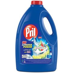 تصویر مایع ظرفشویی پریل مدل Lemon حجم 3.75 لیتر ا Pril Lemon Dishwashing Liquid 3.75 Lit Pril Lemon Dishwashing Liquid 3.75 Lit