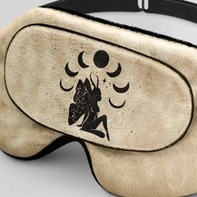 تصویر طرح ماه کد507 برای چشم بند خواب کورال Moon Design for Coral507 Sleep Mask