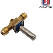 تصویر شیر برقی 1/2 مدل EVR 6 دانفوس Danfoss Solenoid Valve 1/2