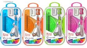 تصویر ست پرگار سی کلاس 8 تکه مدل c.class CS-313 