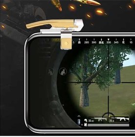 تصویر دسته بازی Pubg مدل 3T مخصوص گوشی موبایل iPhone و Android 