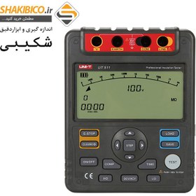 تصویر میگر دیجیتال 1000 ولتی یونیتی تیپ UNI-T UT511 | فاکتور رسمی 