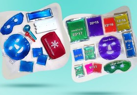 تصویر کاور یخ (آیس پک) کمپرس سرد و گرم 