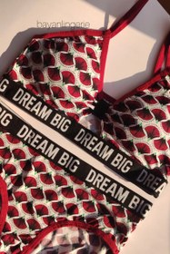 تصویر ست نیمتنه شورت DREAM BIG 