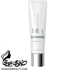 تصویر کرم بوستر ضد چروک و روشن کننده ویتامین C ام کیو 