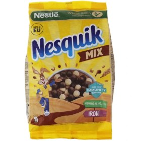 تصویر غلات صبحانه توپی میکس ( شکلاتی و ساده ) 700 گرم نسکوئیک – Nesquik 