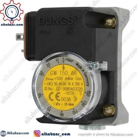 تصویر پرشرسوئیچ دانگز DUNGS مدل GW-150-A6 