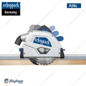 تصویر اره نفوذی شارژی 160 میلی متر شپخ مدل 5901806903-PL55Li Scheppach 5901806903 - PL55Li Circular Saw