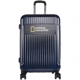 تصویر چمدان نشنال جئوگرافیک مدل TRANSIT سایز بزرگ - مشکی National Geographic luggage TRANSIT model