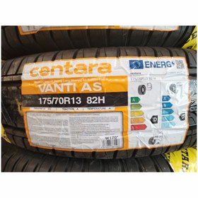 تصویر لاستیک سنترا 175/70/13 مدل vantias سال تولید 2023 قیمت یک حلقه Centara175/70/13